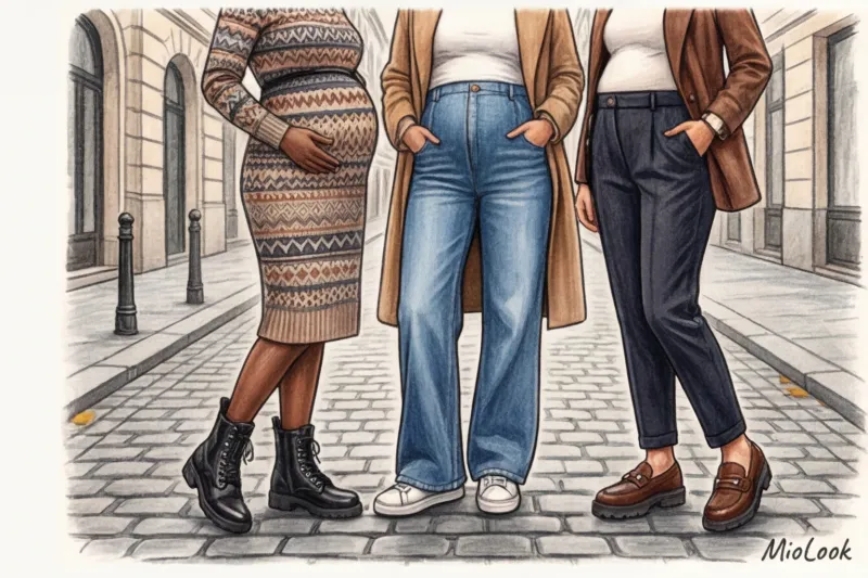 Демисезонная обувь для беременных: комфортные ботинки на осень и весну - 7