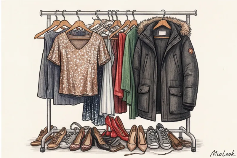 Усталость от принятия решений: как гардероб отнимает у нас энергию по утрам - 9