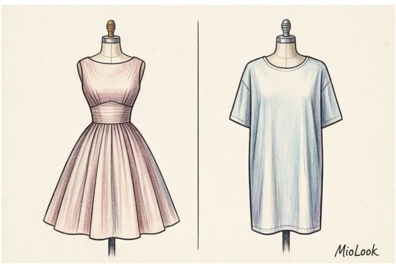 Размеры винтажной одежды: как определить точно