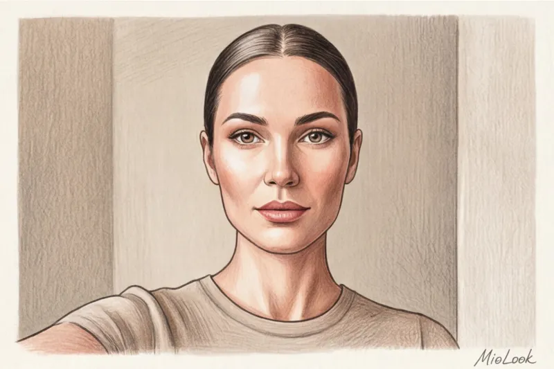 Формы лица: подробный гайд по подбору вырезов, украшений и очков - 8