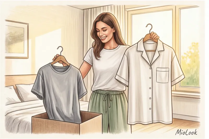 Летняя домашняя одежда: в чем ходить дома в жару - 6