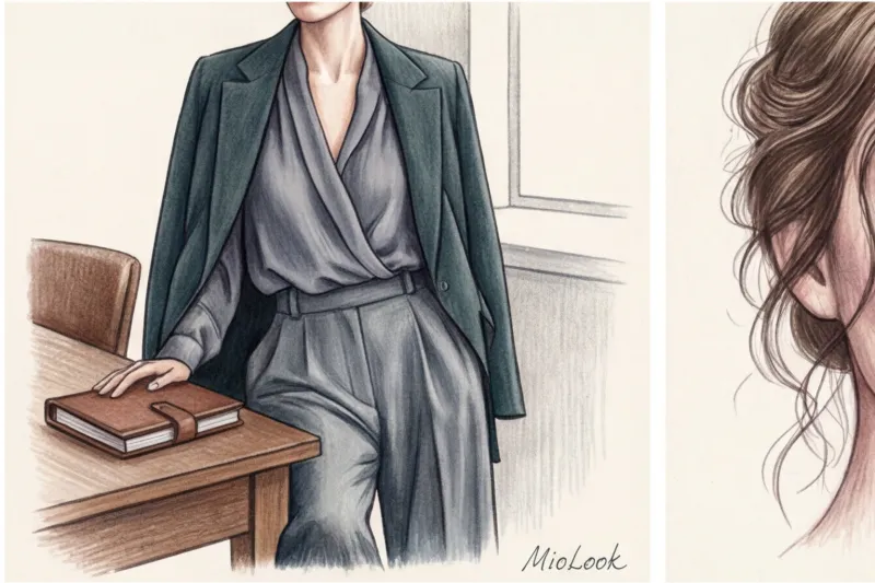 Стилевой типаж Сложный романтизм: как передать хрупкость и загадочность в образе - 4