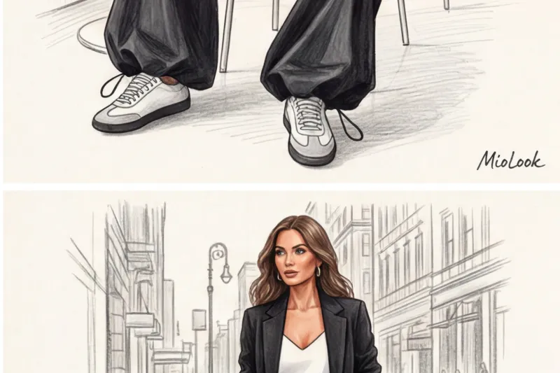 Брюки карго, парашюты и джоггеры: главные хиты горпкора - 6