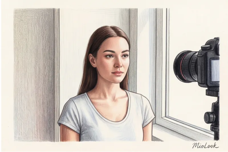 Как сделать идеальное фото для виртуальной примерки прически в MioLook - 3