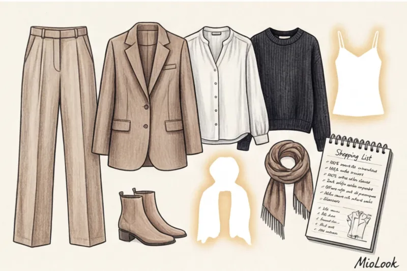 Капсульный гардероб: как составить шопинг-лист для капсулы - 8