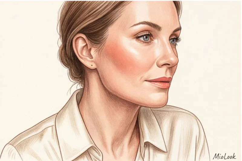 Возрастной лифтинг-макияж: как подобрать освежающий образ онлайн - 7