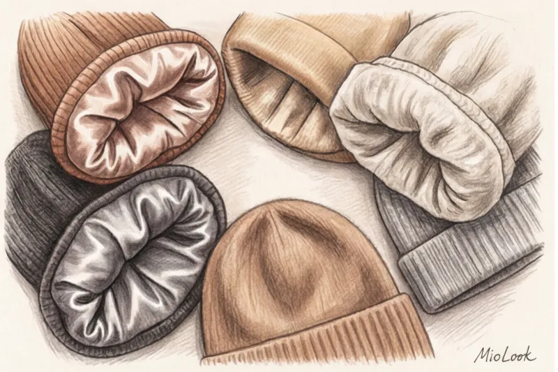 Как носить шапку с челкой: советы стилистов и удачные фасоны - 4