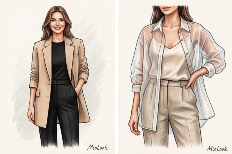 Многослойность в одежде: как создавать сложные образы из простой базы - 5