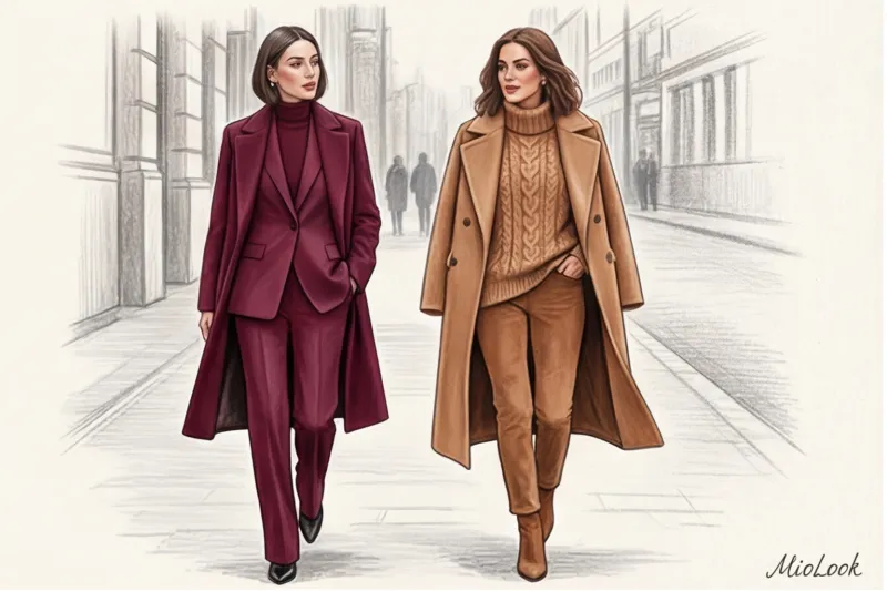 Winter Monochrome Look: Secrets of Stylish Combinations