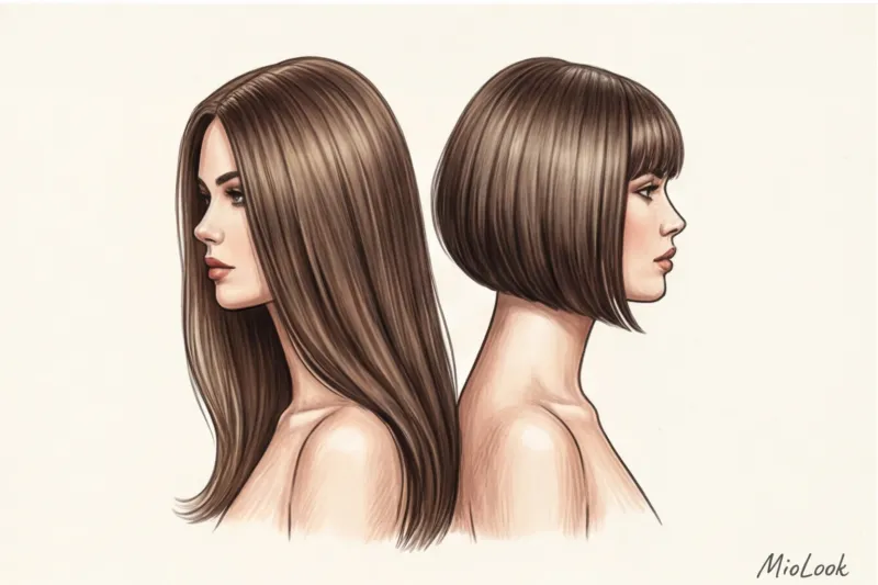 Как визуально удлинить шею с помощью стрижки: 5 проверенных вариантов - 7