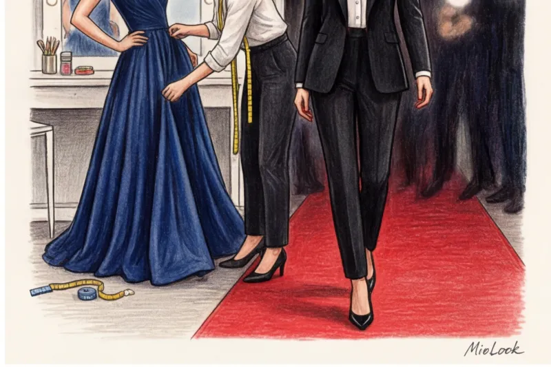 Дресс-код Black Tie и Cocktail: учимся правилам вечерней моды у селебрити - 9