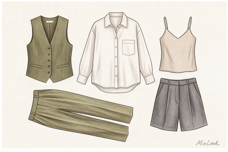 Летняя микрокапсула для города: 5 вещей для жаркой недели - 9