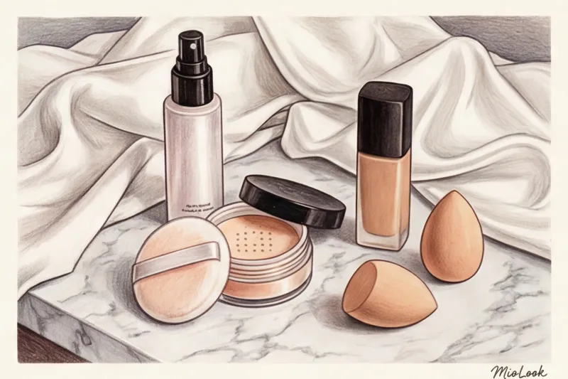 Вечерний и свадебный макияж для закрытого платья: как соблюсти баланс - 5