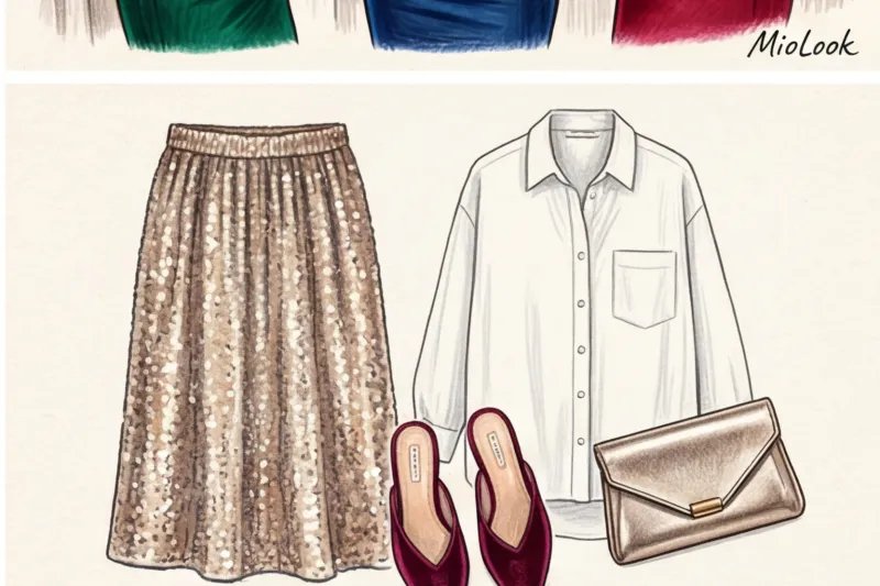 Нарядная одежда для беременных: образы для праздников и корпоративов - 6