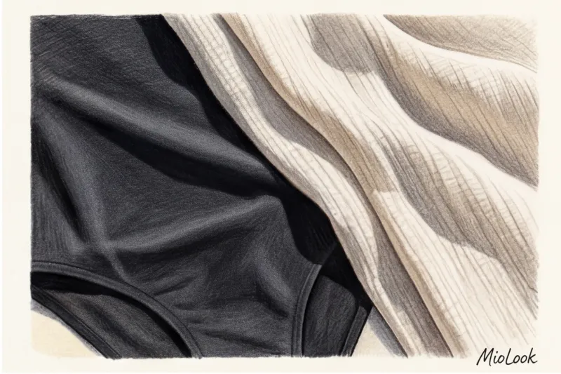 Пляжные накидки и туники: с чем носить буркини вне воды - 3