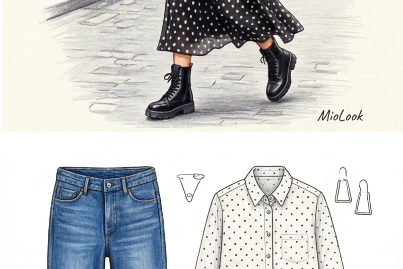 Принт горох (polka dot): кому подходит и как стильно вписать в современный образ - 6