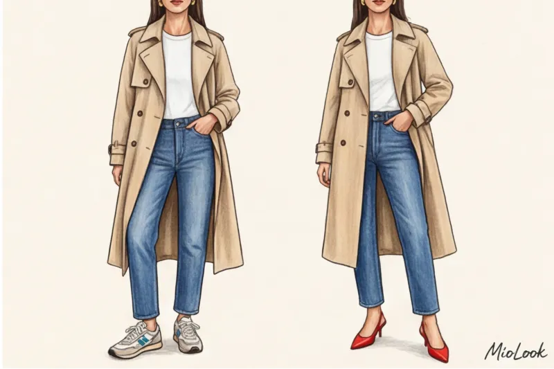 Обувь и аксессуары в микрокапсуле: как менять образы без переодевания - 3