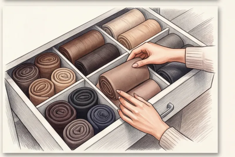 Сложный выбор: черные или телесные колготки? Правила сочетания с обувью - 6