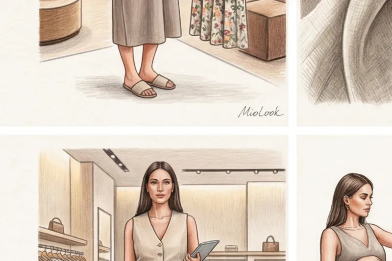 Летний стиль в ожидании малыша: комфортные образы для жары - 4