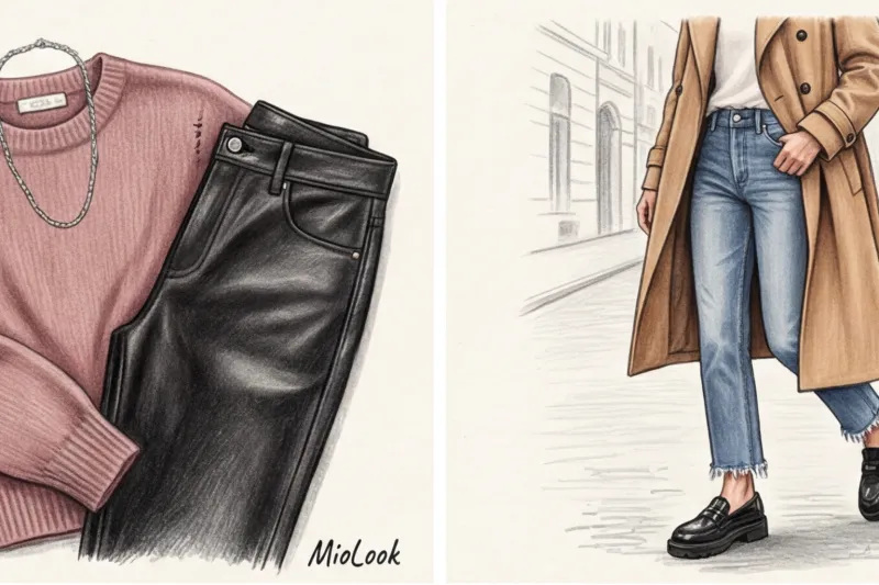 Софт-гранж: как добавить легкую небрежность в базовые повседневные образы - 2