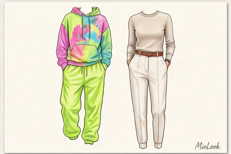 С чем носить женские джоггеры и спортивные штаны на каждый день - 5