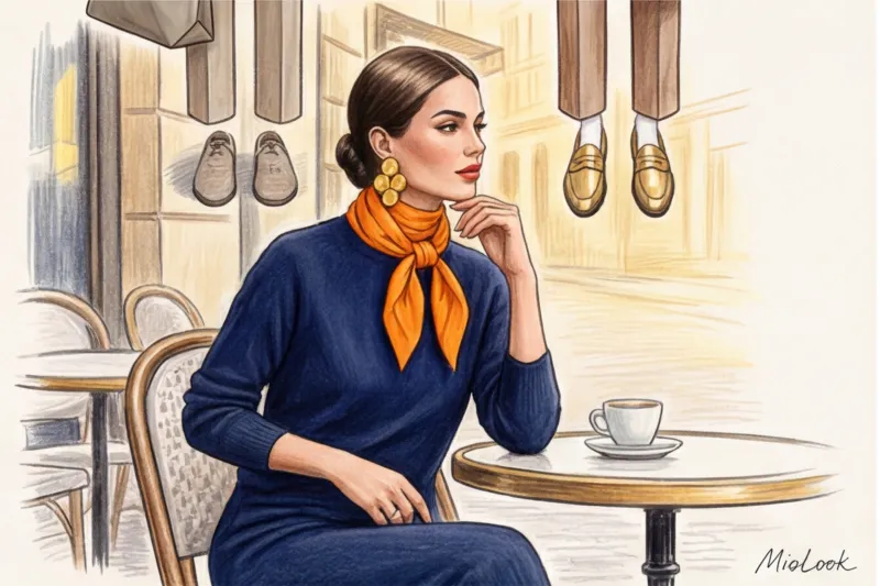 Обувь и аксессуары в монохромном образе: тон в тон или контраст? - 4