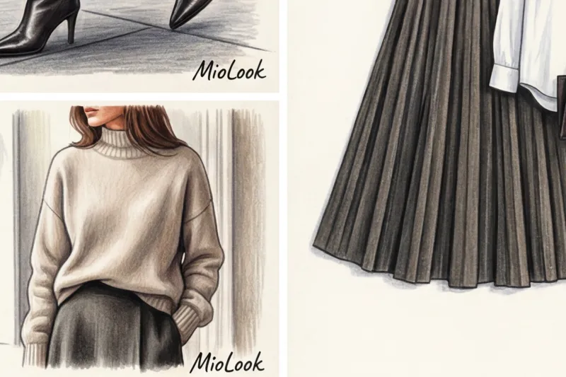 Юбки макси и платья в пол: идеальные сочетания от ИИ-стилиста - 8