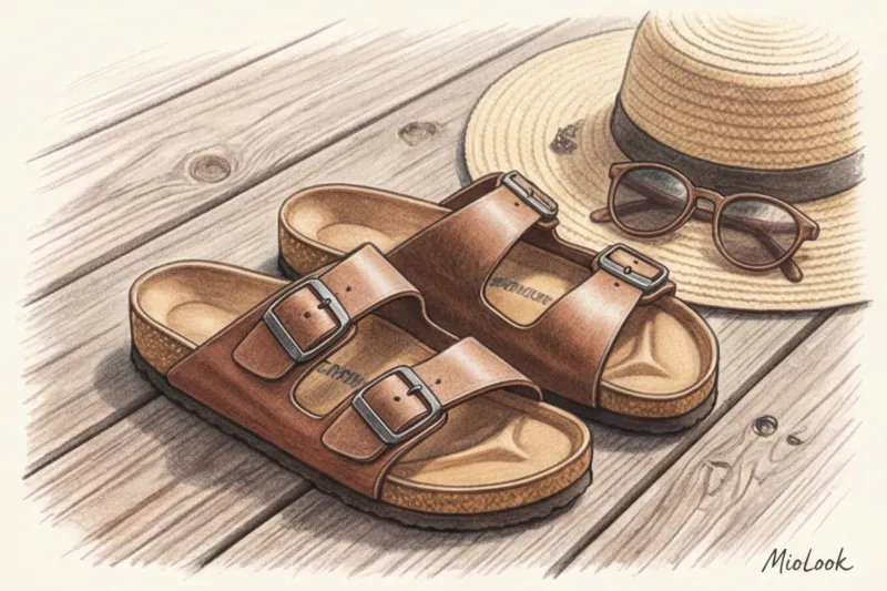 Летняя обувь для будущих мам: дышащие сандалии, шлепанцы и эспадрильи - 2