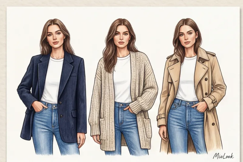 Правило третього шару в одязі: секрет дорогого образу