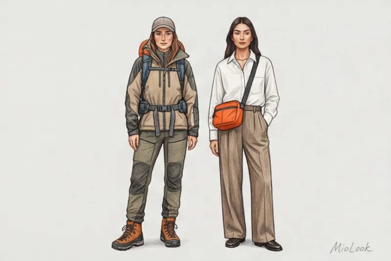 Аксессуары в стиле аутдор: рюкзаки, спортивные очки и панамы - 5