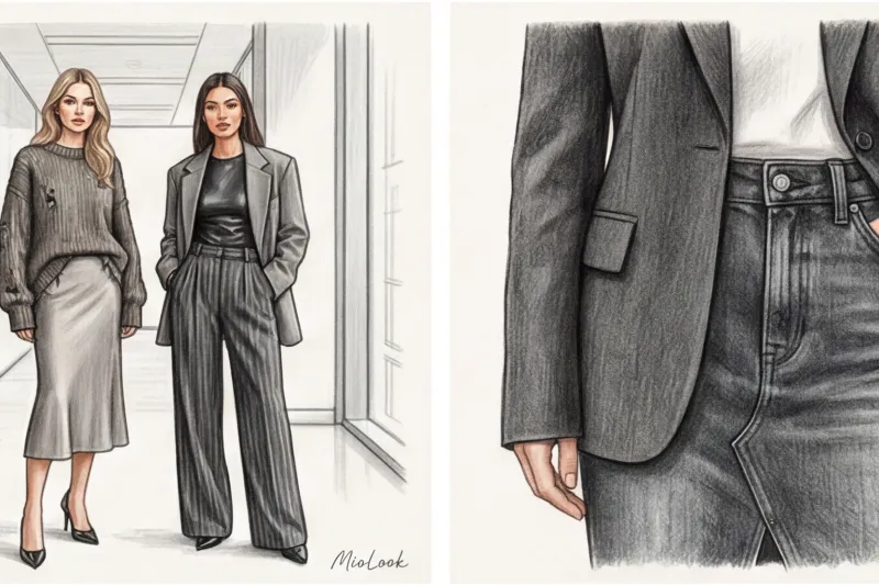 Офисный гранж: можно ли носить бунтарские вещи на работу - 5