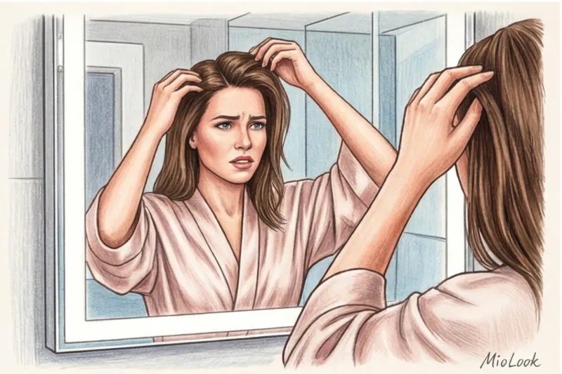 Уход за жирными корнями: как реже мыть голову - 7