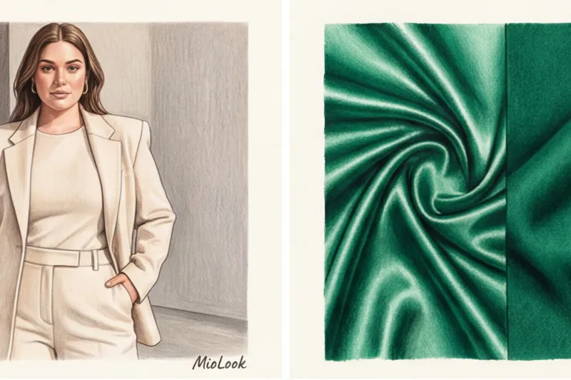 Правда ли, что монохром стройнит? Правила визуальной коррекции фигуры цветом - 2