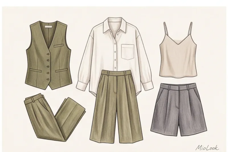 Летняя микрокапсула для города: 5 вещей для жаркой недели - 3