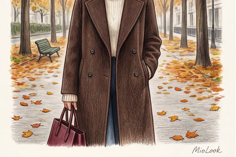 Базовый гардероб на осень: стильные и теплые сочетания на каждый день - 7