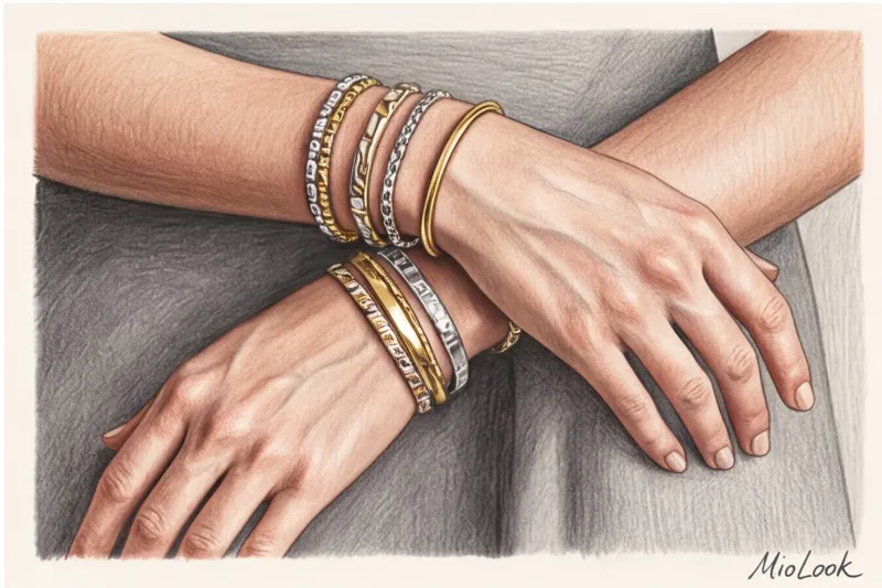 Золото или серебро: как выбрать металл украшений по температуре внешности - 9