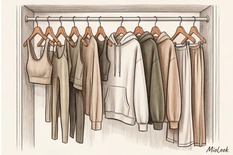 Домашняя и спортивная одежда для беременных - 6