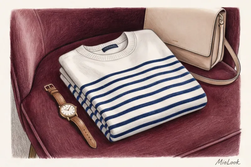 Полоска в одежде: как выбрать и с чем сочетать тельняшки и рубашки - 5
