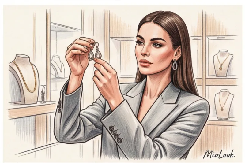 Как подобрать серьги по форме лица: от пусетов до шандельеров - 5