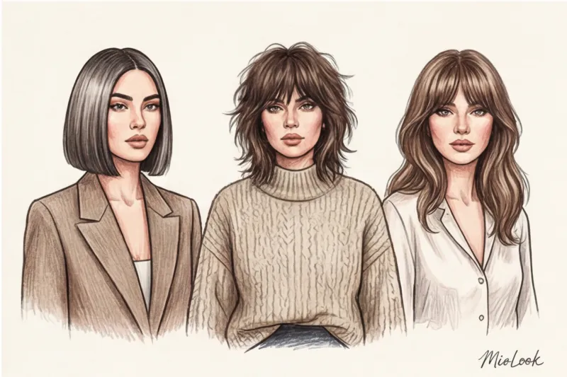 Трендовые стрижки и укладки сезона: примеряем главные хиты на себя - 9