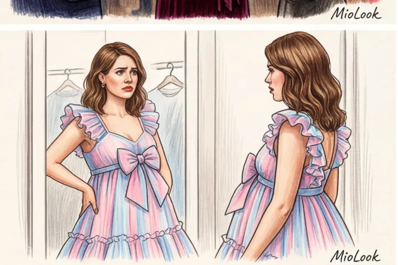 Нарядная одежда для беременных: образы для праздников и корпоративов - 7