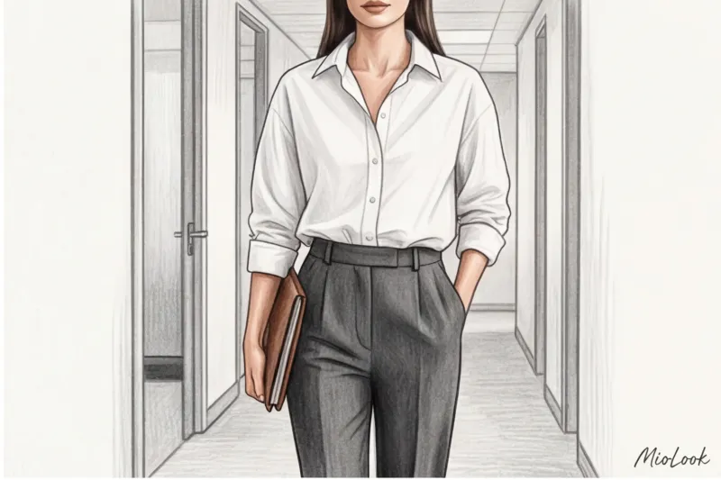 Белая мужская рубашка в женском гардеробе: история заимствования и идеи стилизации - 3