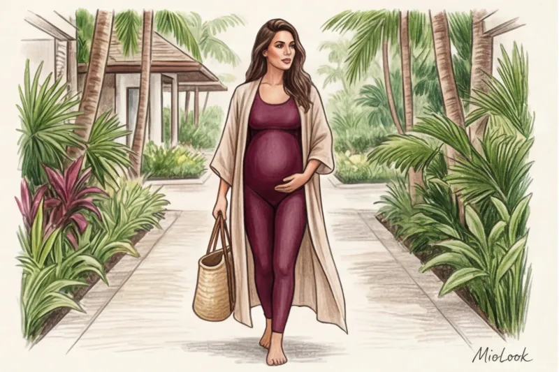 Буркини для беременных: комфортный отдых у воды в ожидании малыша - 4