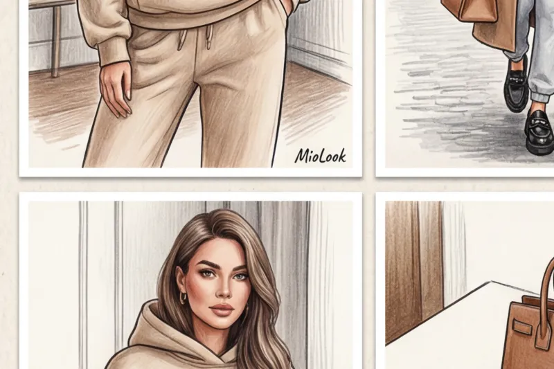 Спортивный костюм за пределами дома: как носить и с чем сочетать - 4