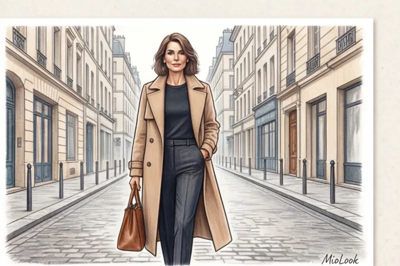 Тип фигуры «яблоко» после 40: как одеваться, если пропала талия - 3