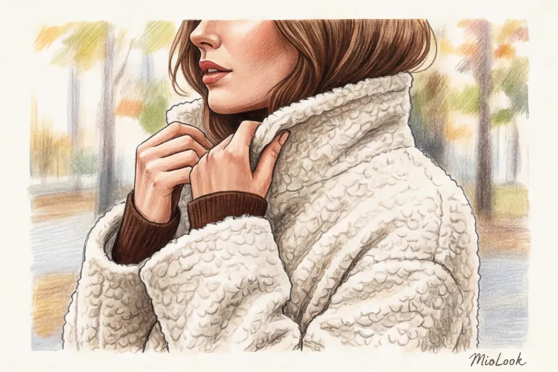 Фактурные ткани на осень и зиму: твид, вельвет, букле и их место в гардеробе - 5