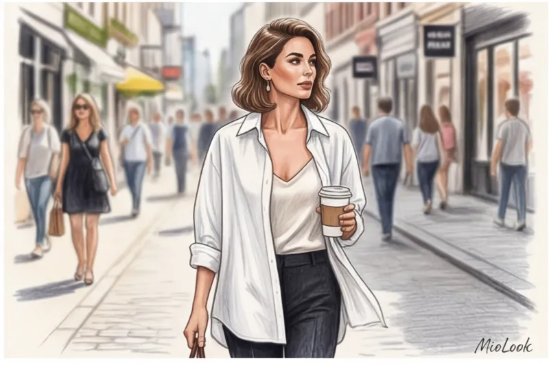 Идеальная белая рубашка: материалы, крой и посадка премиум-класса - 9