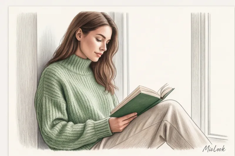 Green clothing: its meaning in the psychology of style