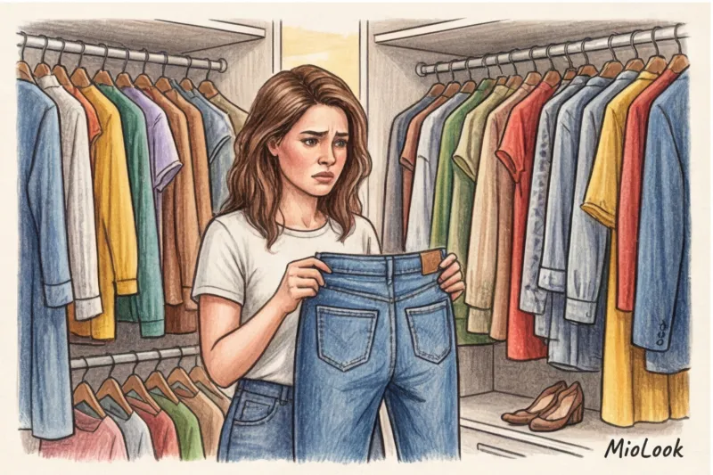 Синдром отложенной жизни в шкафу: что делать с вещами «на случай, если похудею» - 7