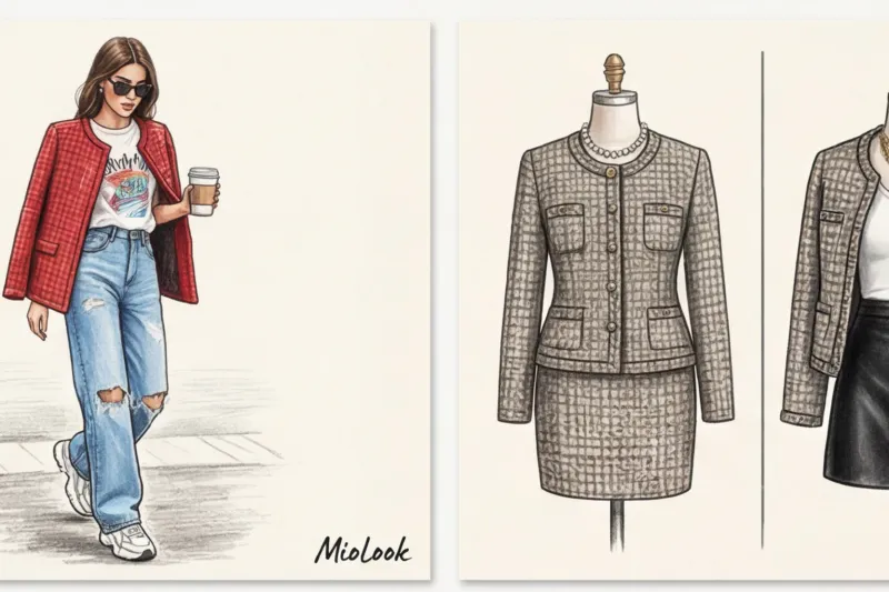 Твид в современном гардеробе: как не выглядеть слишком консервативно - 2